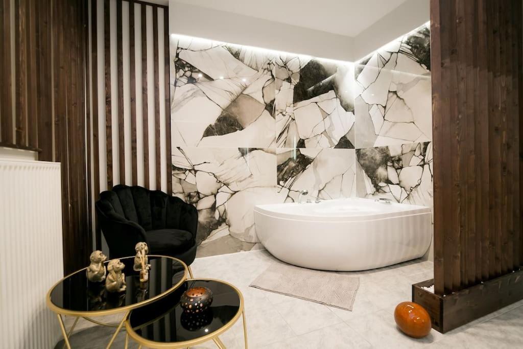 *Magnifique* New House - Full Comfort! Volos Bagian luar foto