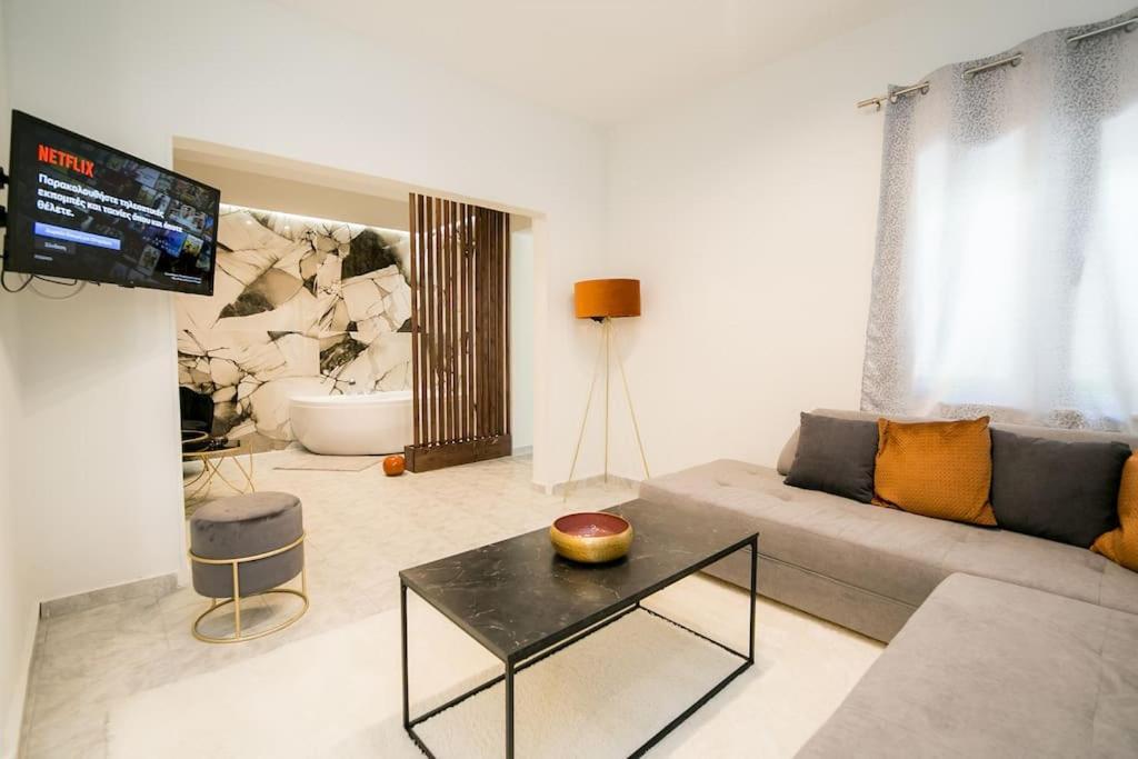 *Magnifique* New House - Full Comfort! Volos Bagian luar foto